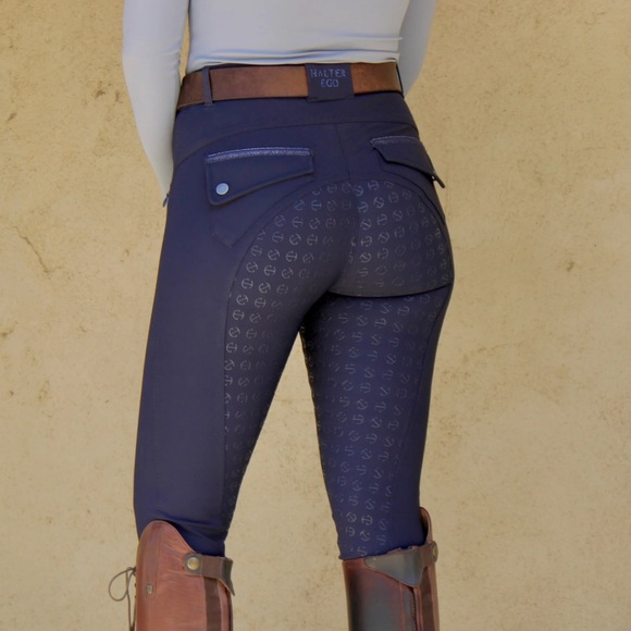 Halter Ego Megan full seat breeches - Picture 5 of 5